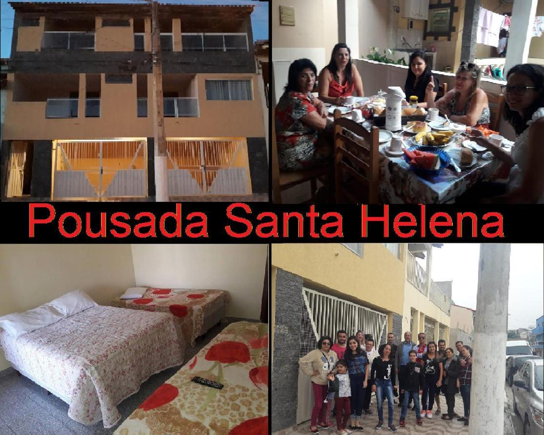 Santa Helena Pousada Cachoeira Paulista Buitenkant foto