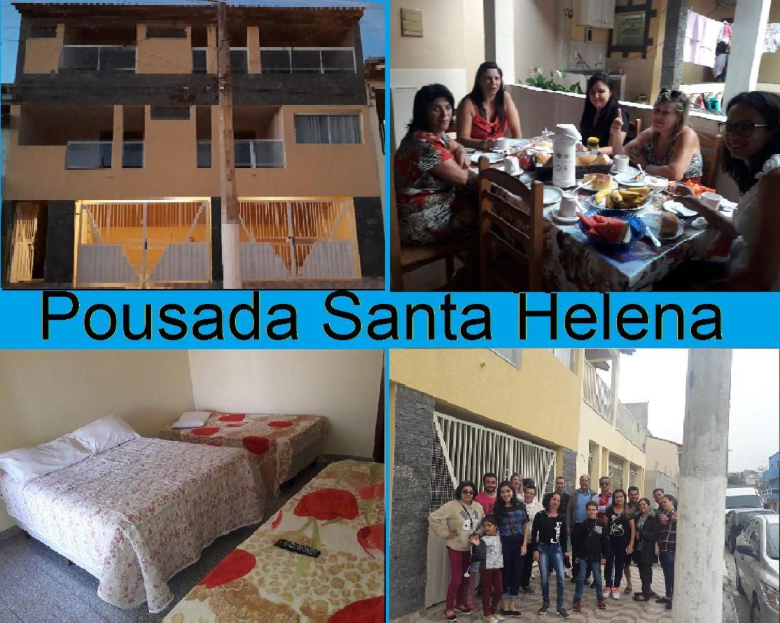Santa Helena Pousada Cachoeira Paulista Buitenkant foto